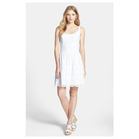 Robe Sans Manches Madewell Blanc, Doublée, Taille 0 - Occasion Très Bon État